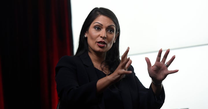 <strong>Leave's Priti Patel gave a spirited argument in favour of Brexit</strong>