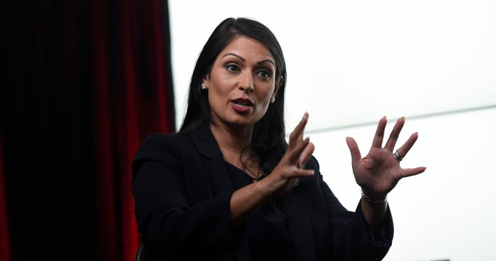 Leave's Priti Patel gave a spirited argument in favour of Brexit