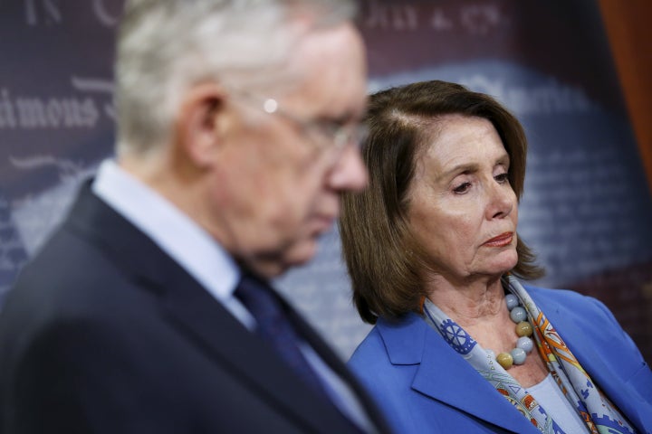 House Minority Leader Nancy Pelosi said in a release Tuesday that “Republicans’ decision to block the bipart