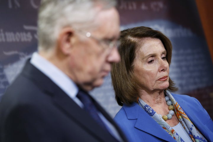 House Minority Leader Nancy Pelosi said in a release Tuesday that “Republicans’ decision to block the bipartisan ‘No Fly, No Buy’ bill is dangerous and indefensible."