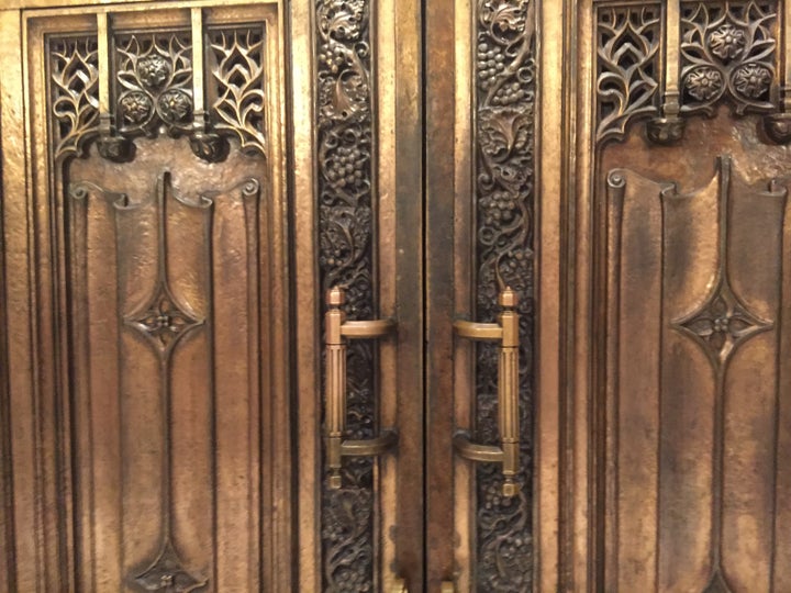 St. Patrick's opens its massive bronze doors to over 5 million visitors every year.