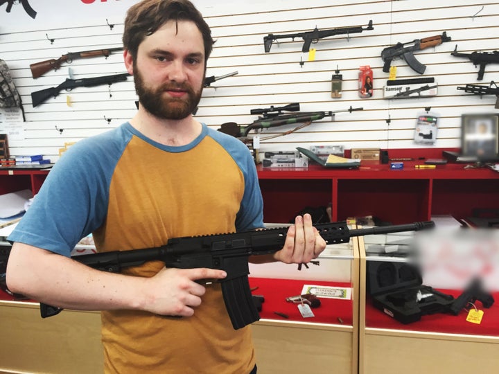 It Took Us Just 38 Minutes To Buy An AR-15 In Orlando | HuffPost Latest ...