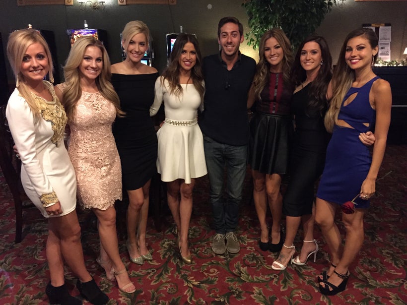 Filming "The Bachelorette" in South Dakota