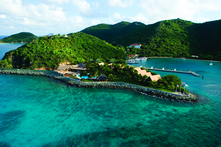 Peter Island Resort & Spa has 52 ocean-view and beach-front suites and a great spa -- perfect for relaxing after the big day. 