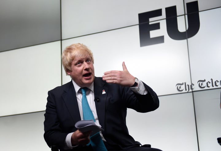 Former mayor of London and prominent pro-Brexit leader Boris Johnson said immigration has become a hot topic because voters feel they haven't