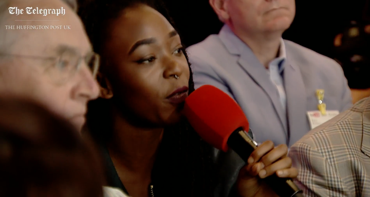 <strong>The student pointedly asked the Leave campaign to make their case to students</strong>