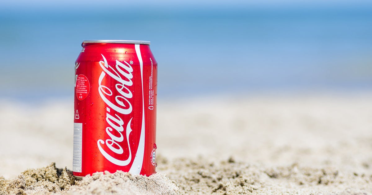 How To Stop A Can Of Fizzy Drink Exploding Over You | HuffPost UK Tech