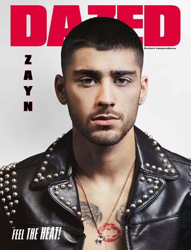 Zayn Malik Discusses The Best Way To Stay Sane In New Dazed Interview Huffpost Uk 