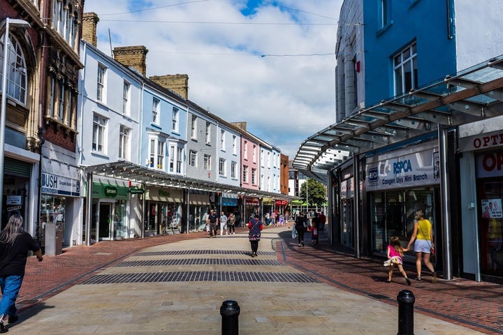 The death of a man in Llanelli who was tasered by police has been referred to the IPCC (file photo)