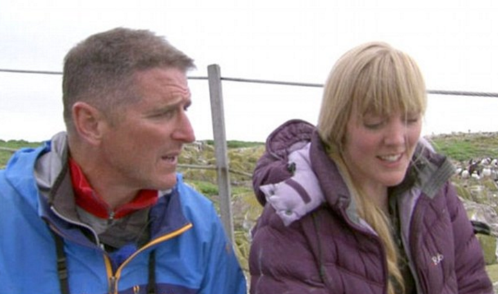 Iolo Williams on 'Springwatch'