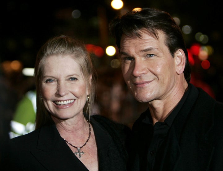 <strong>Patrick and Lisa were married for 34 years</strong>