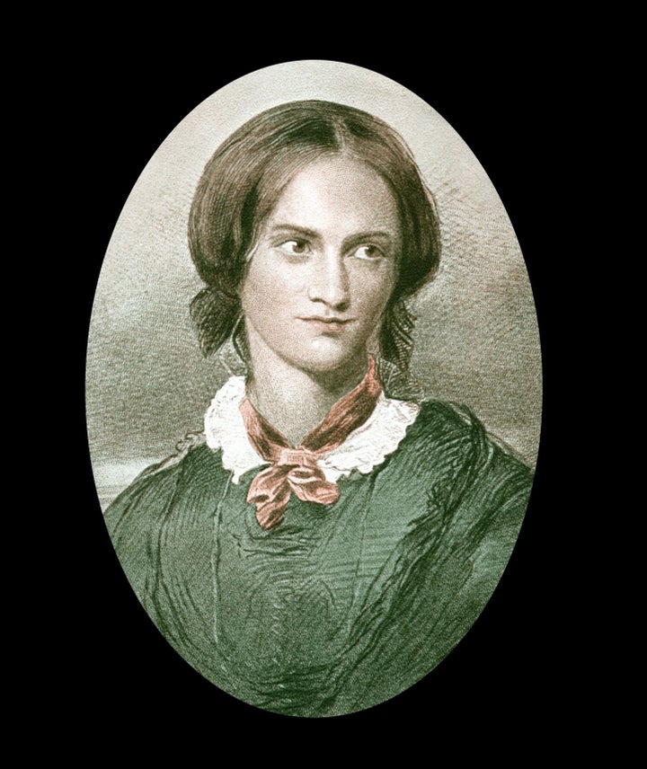 Portrait of novelist Charlotte Brontë.