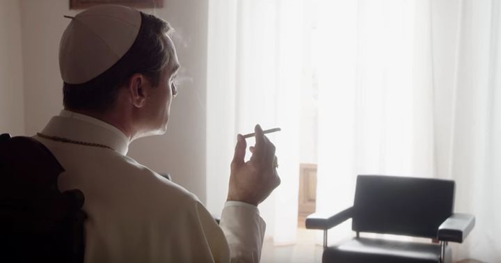 Jude Law stars as Pope Pius XIII