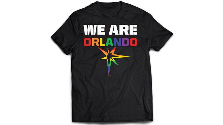 Everyone in attendance at Friday's Rays game will receive this shirt as a "symbol of unity and inclusion."