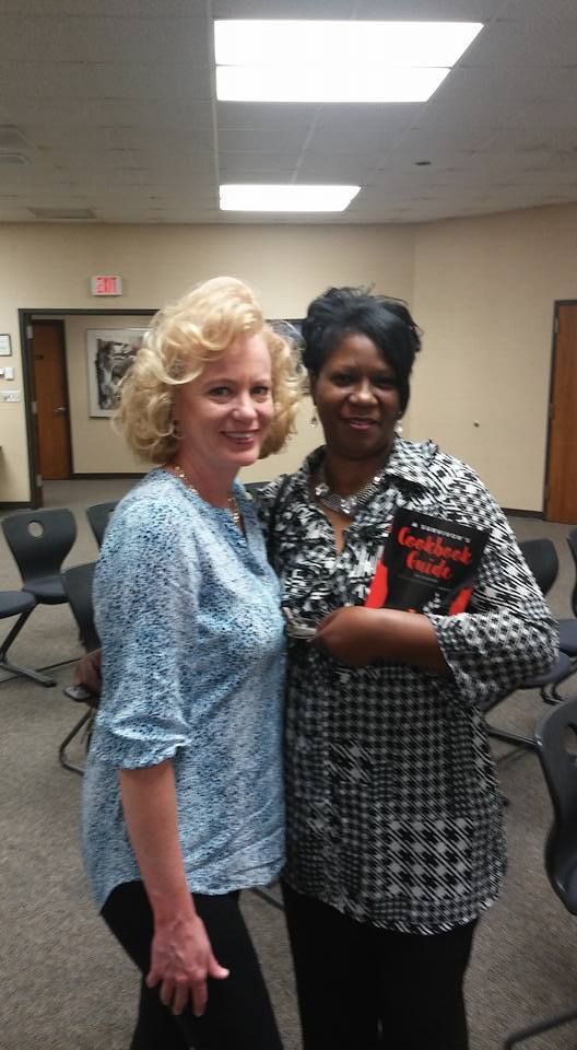 1st book signing for A Survivors Cookbook Guide to Kicking Hypothyroidism's Booty