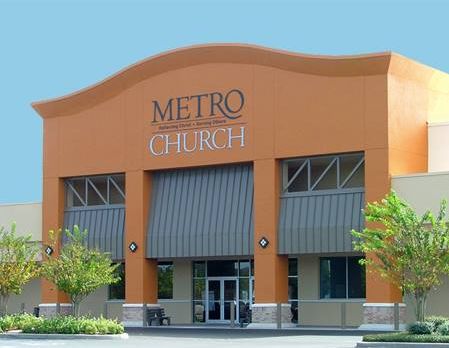 Metro Church, one of the many churches who have offered to host funerals and memorial services for free. 