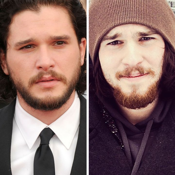 Kit Harington is on the left, in case you were wondering. 