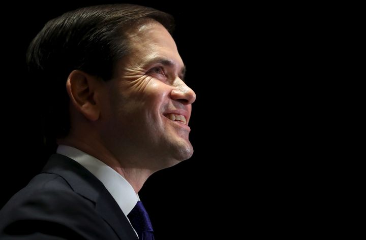 Marco Rubio has decided to run for re-election.