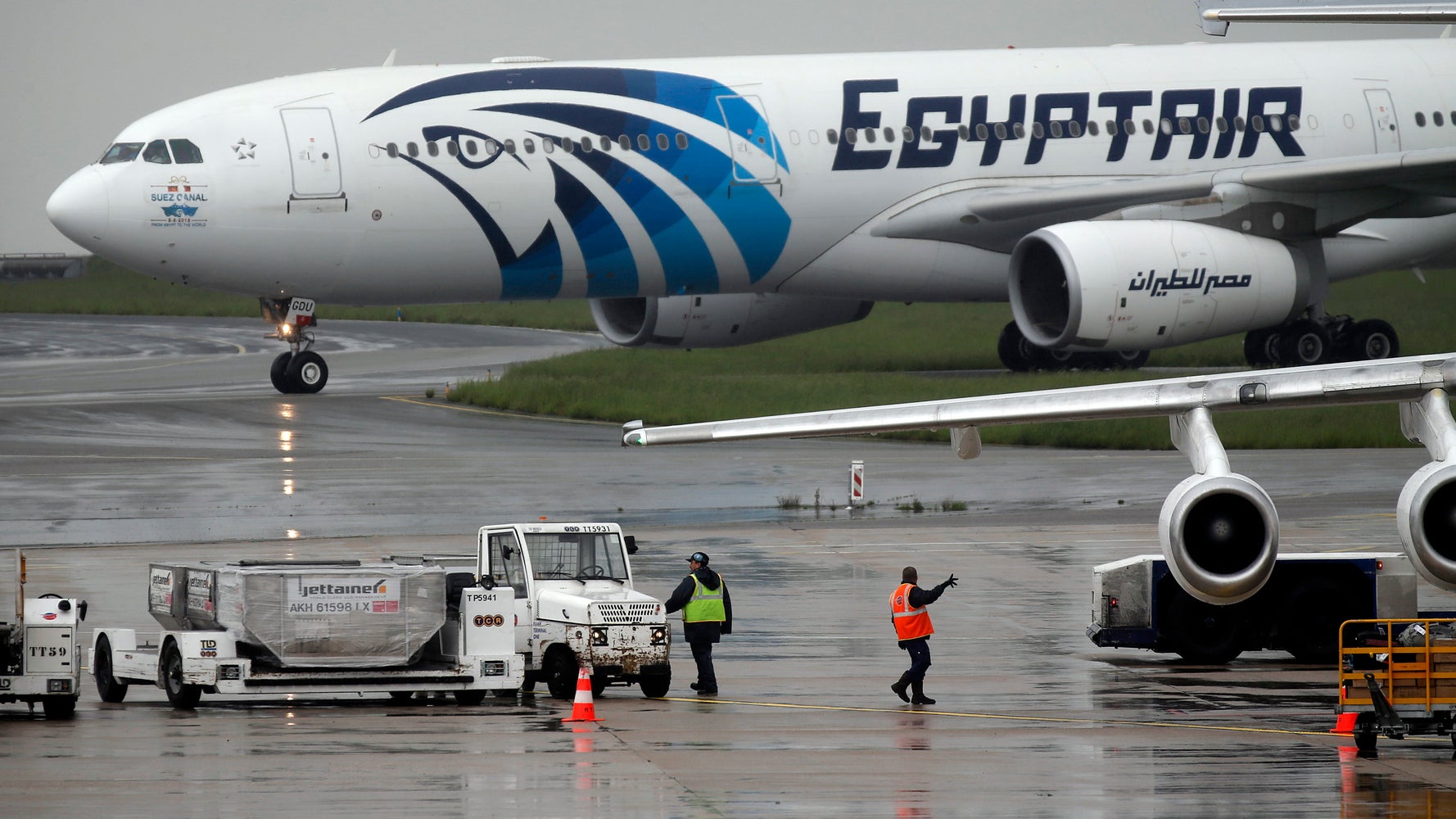 Main EgyptAir Wreckage Locations Found By Search Team, Egypt Says