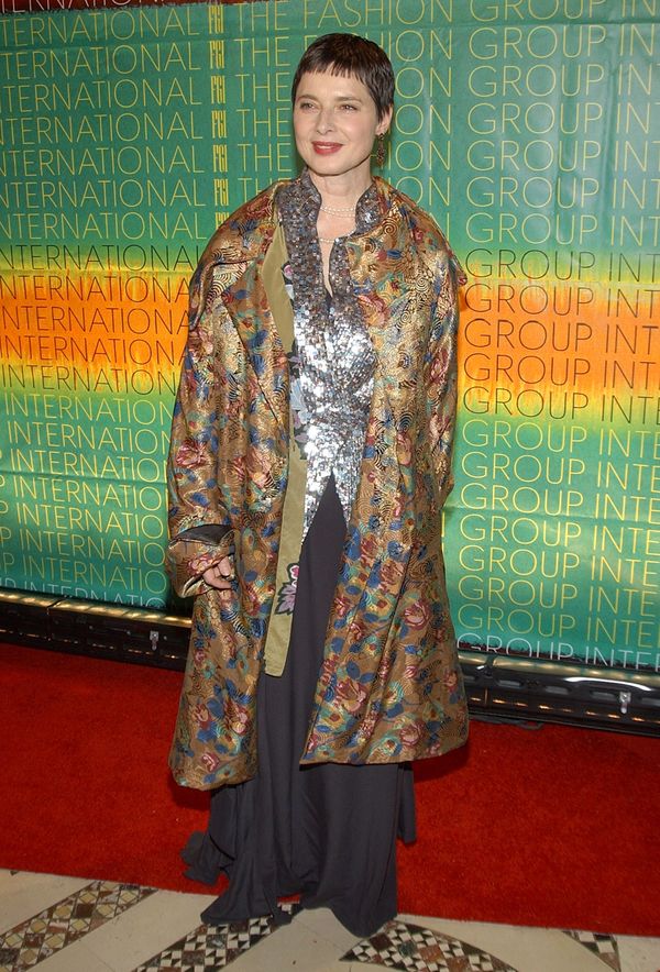 Has Isabella Rossellini's Style Always Been This Badass? | HuffPost