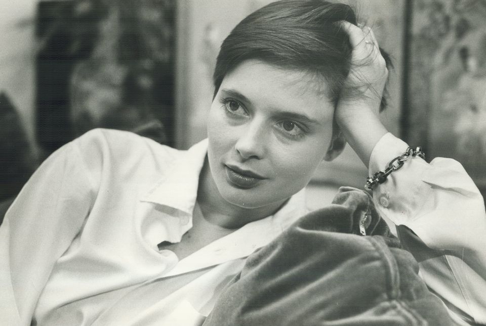 Has Isabella Rossellini S Style Always Been This Badass Huffpost Life