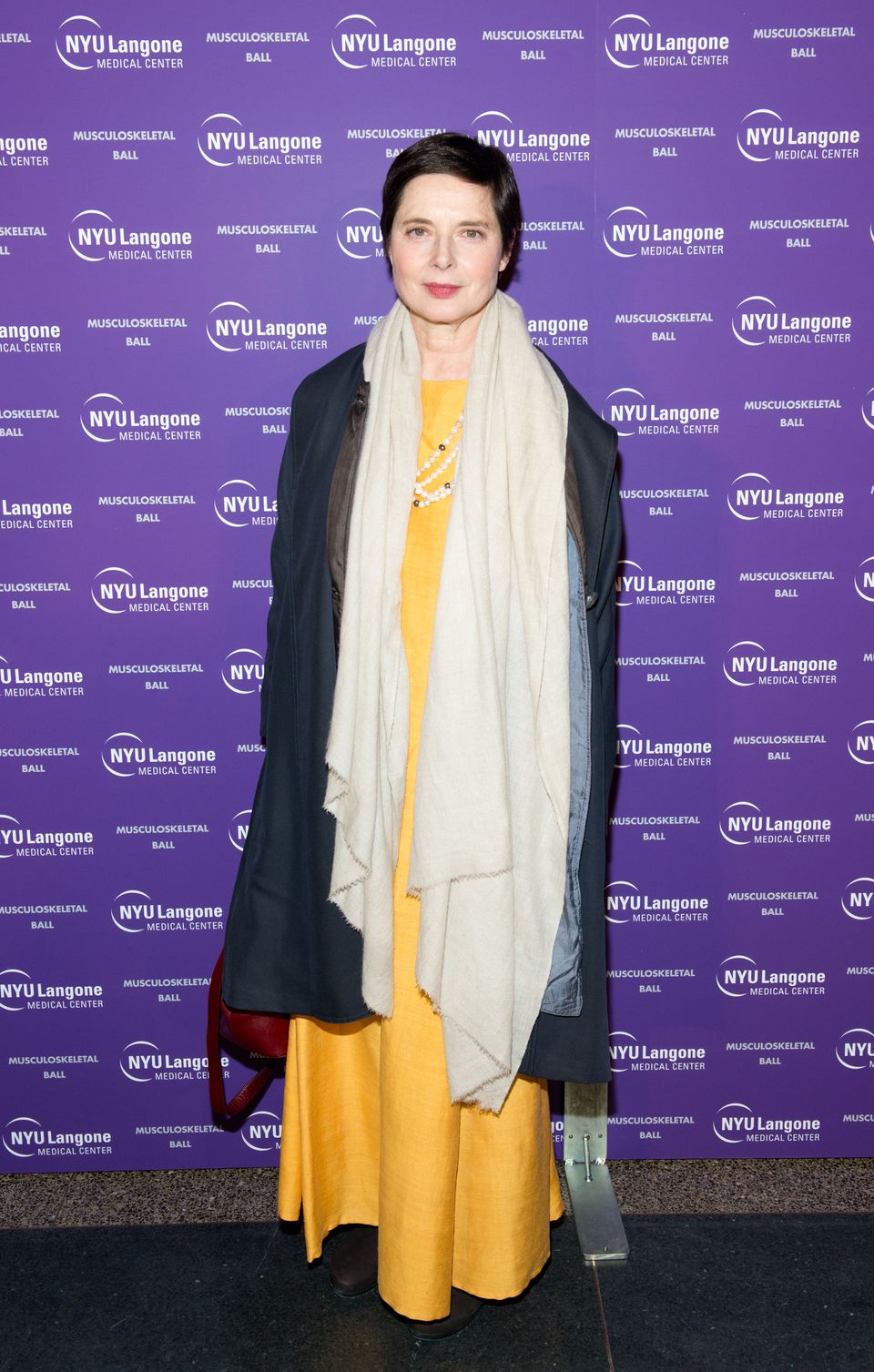 Has Isabella Rossellini S Style Always Been This Badass Huffpost Life