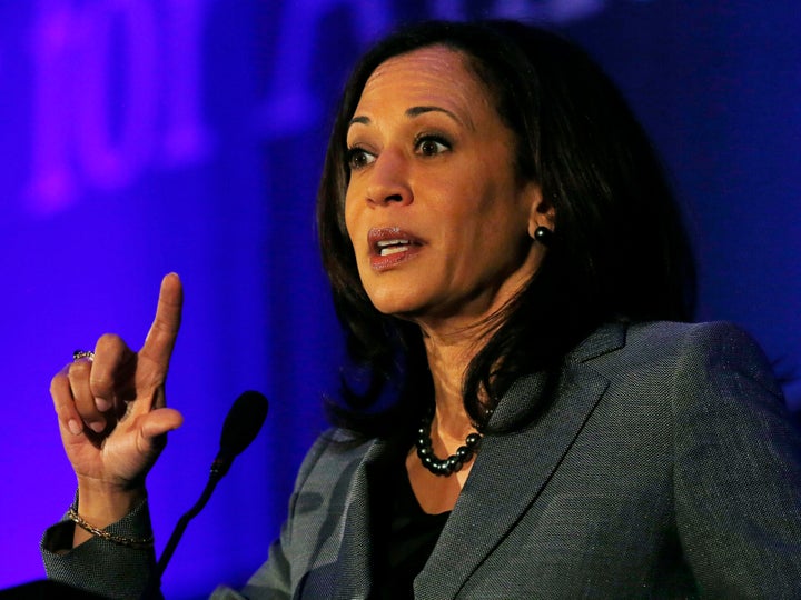 California Attorney General Kamala Harris is seen as a rising star on the national stage.