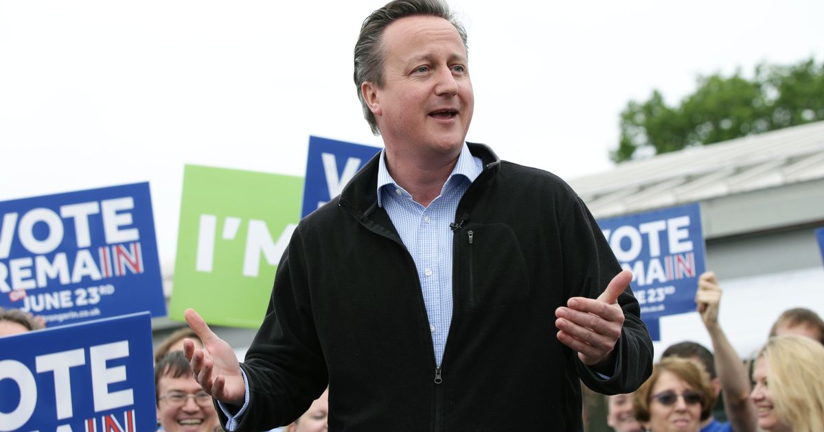 David Cameron Says Conservative Party Will Come Together After Eu