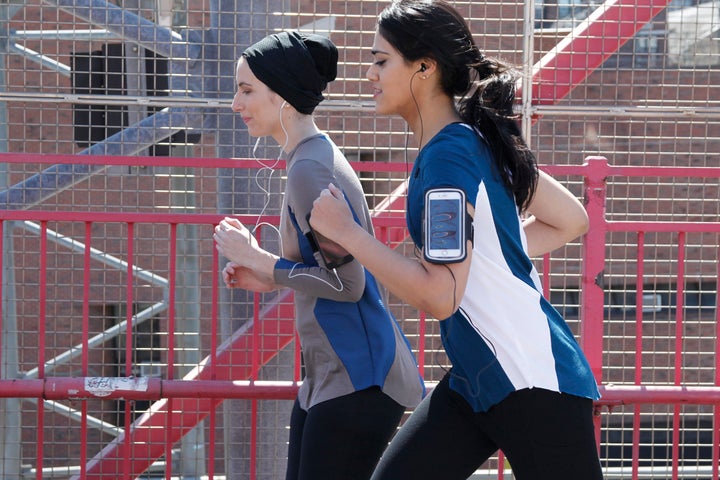 Veil, a New Modest Activewear Line, Has Legs on Kickstarter