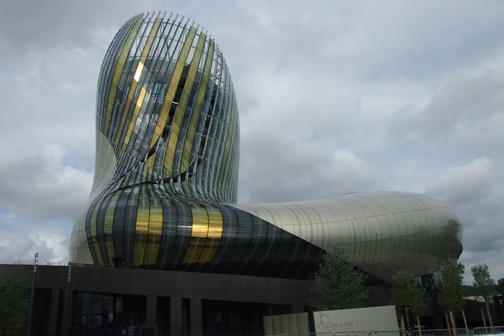 La Cité du Vin, Bordeaux, France 