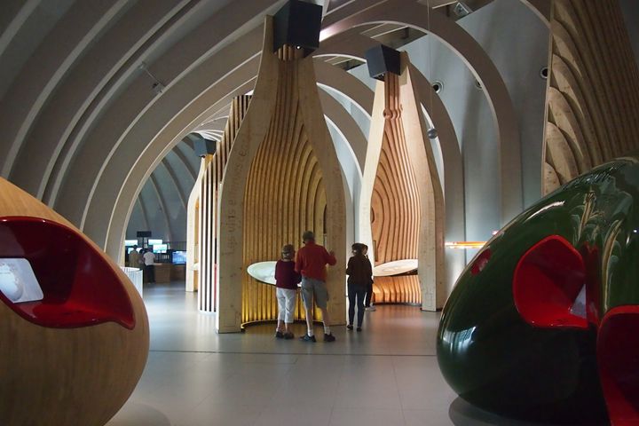 Inside La Cité du Vin