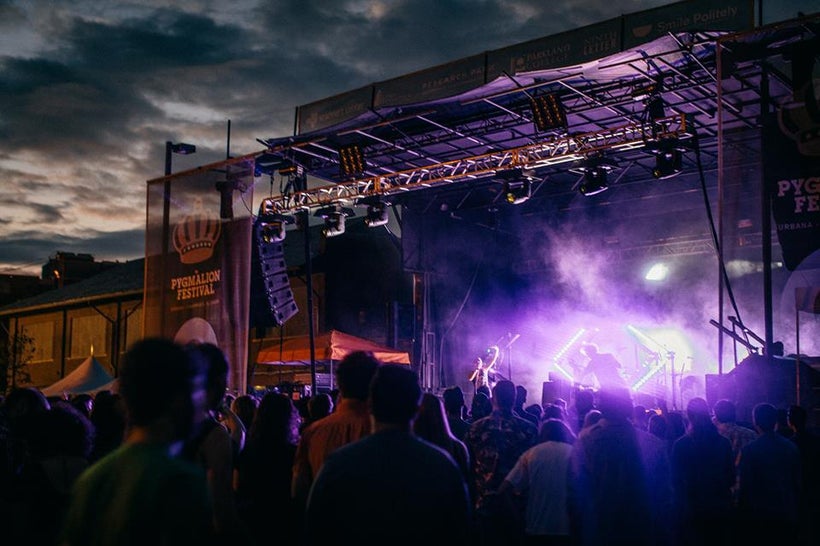 The Pygmalion Festival in Champaign-Urbana.