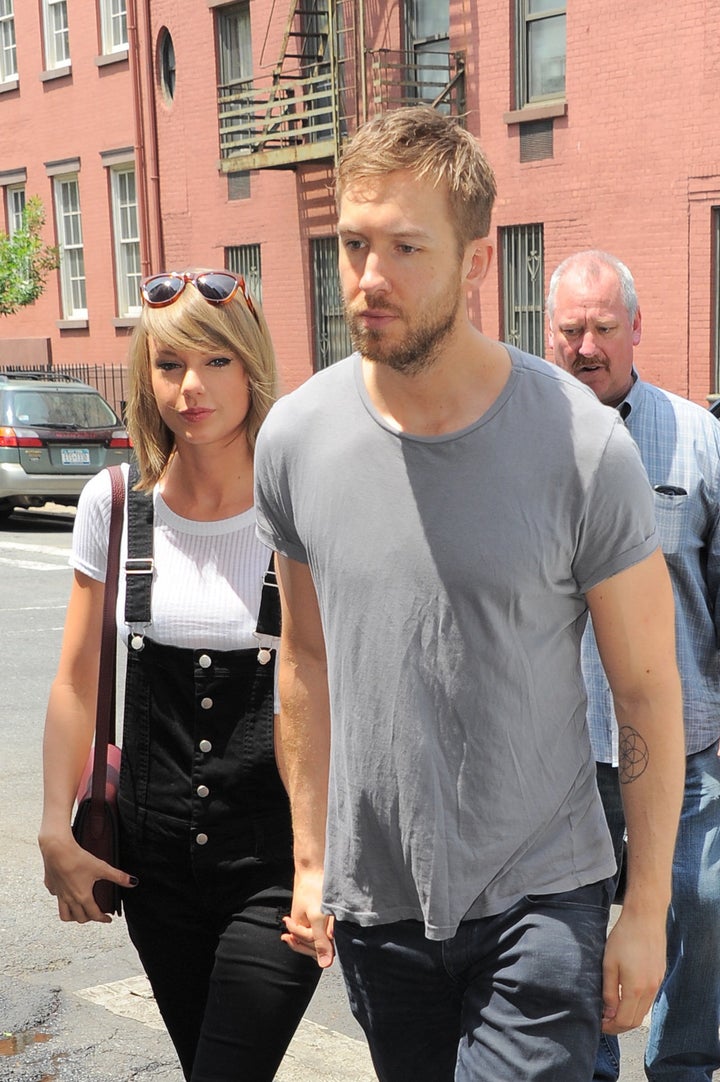 Taylor and Calvin