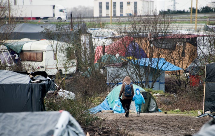 <strong>Children living in refugee camps in northern France are being subjected to sexual exploitation, violence and forced labour on a daily basis, a Unicef report reveals (stock image)</strong>