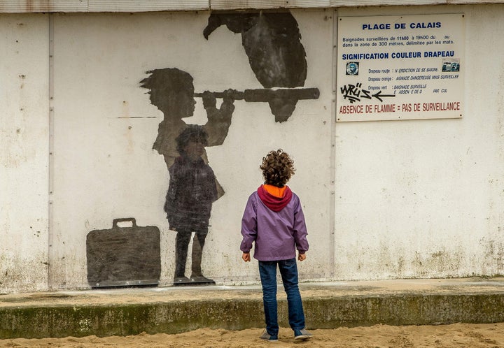 <strong>Unicef said there are at least 157 children in Calais with the legal right to be with their family in the UK</strong>