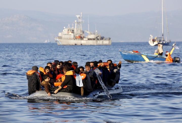 <strong>Researchers were told of examples of children being debt slaves and forced into helping people smugglers at ferry terminals</strong>