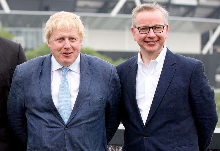 Leading Leavers, Boris Johnson and Michael Gove