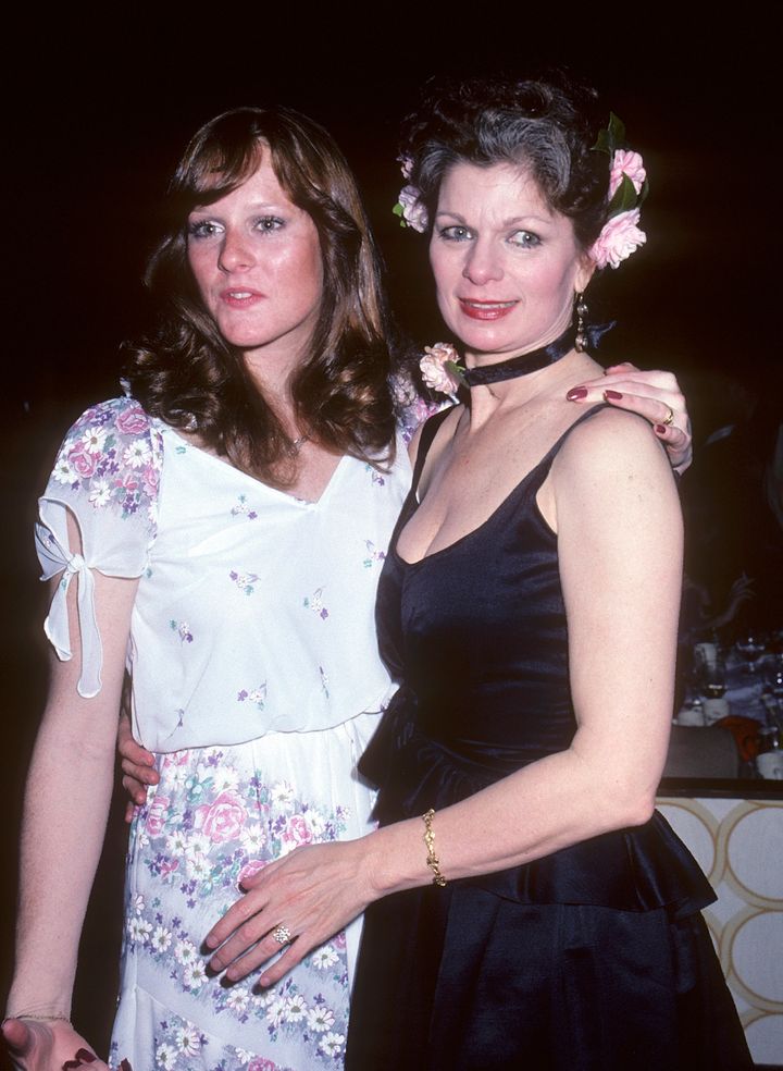 Edwards, pictured at a party in 1980 with "Waltons" costar Mary Beth McDonough, had been living in Dallas until her death.