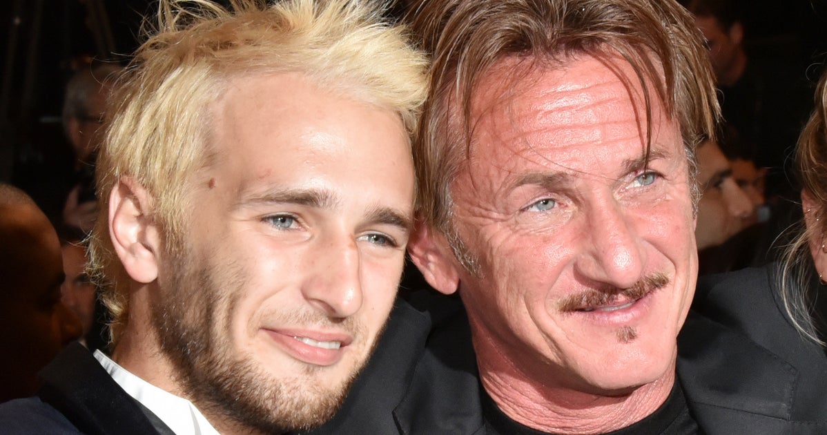Sean Penn's Son Hopper Reveals He Was Nearly Named 'Steak' (After His(01)