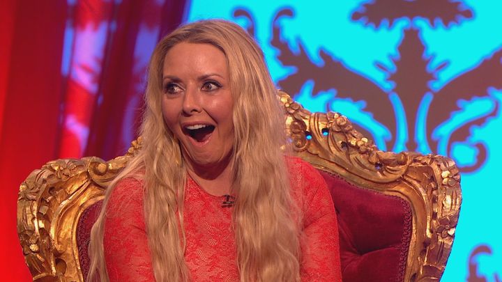 <strong>Carol Vorderman recounts an embarrassing fail on 'Safeword'</strong>