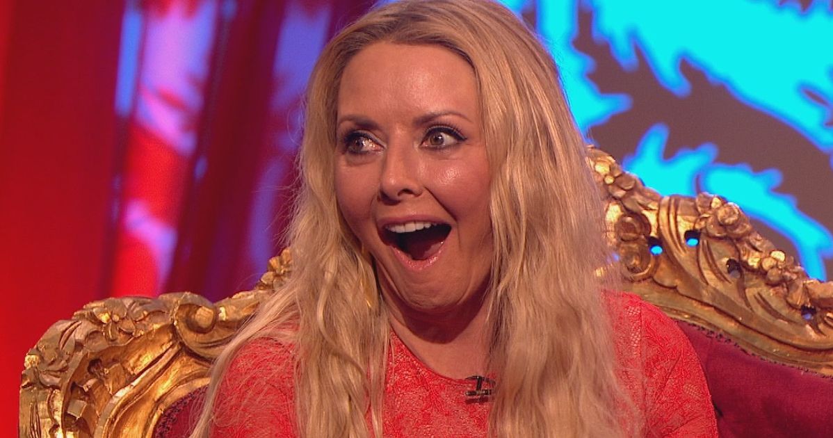 Carol Vorderman Explains Exactly How Her Naked Treadmill Accident