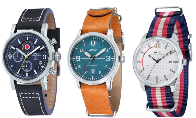 AVI-8 watches