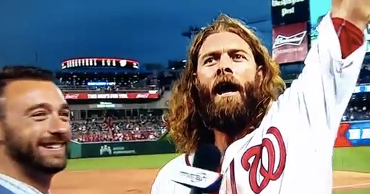 Jayson Werth Gave The Funniest Postgame Interview We've Seen In A