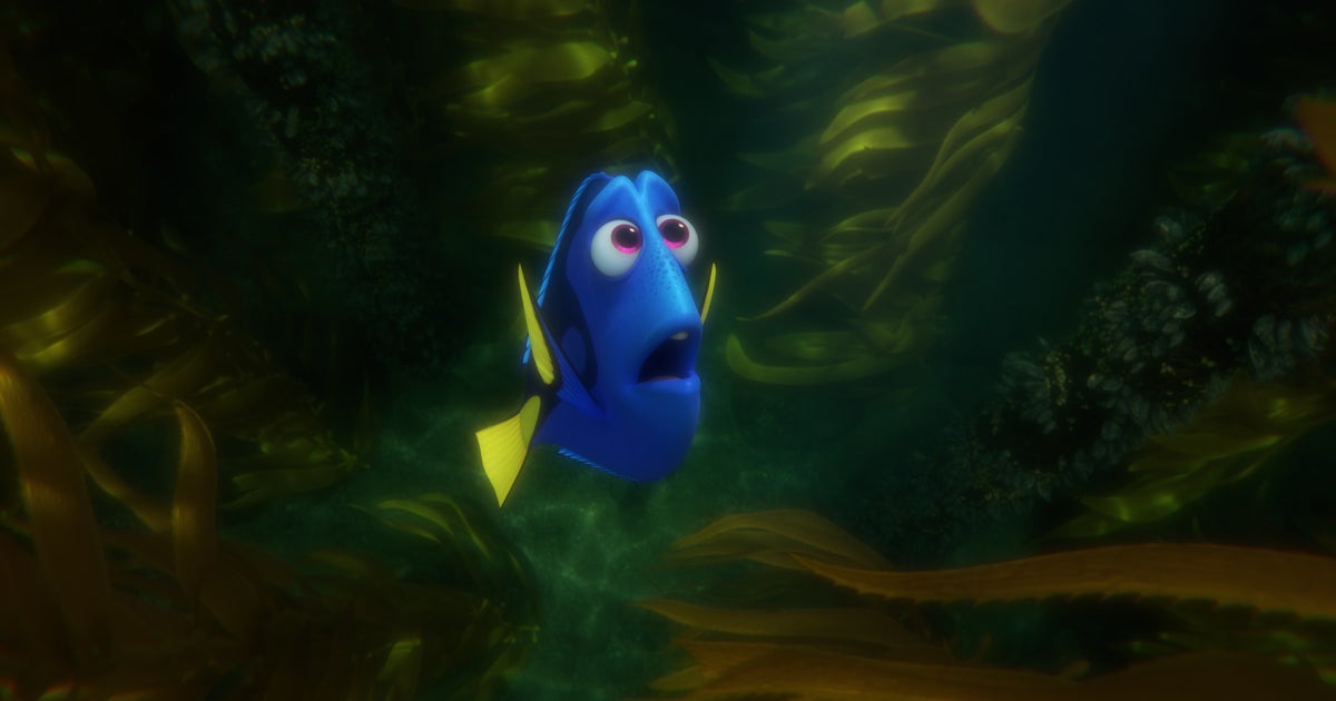 How An Unexpected Cameo Became The Funniest Joke In 'Finding Dory ...
