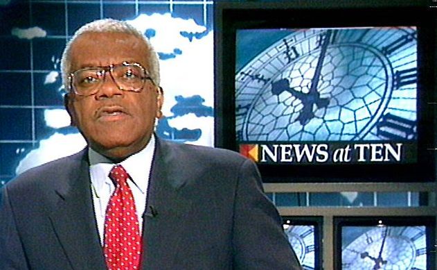 Sir Trevor presented the news for more than three decades
