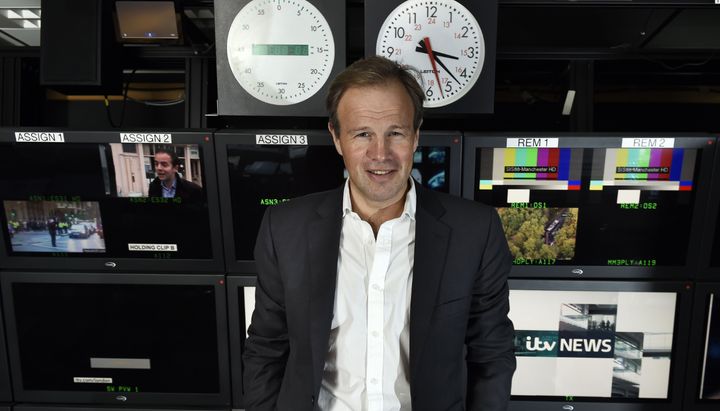 Current anchor Tom Bradby has adopted a more informal, chatty style