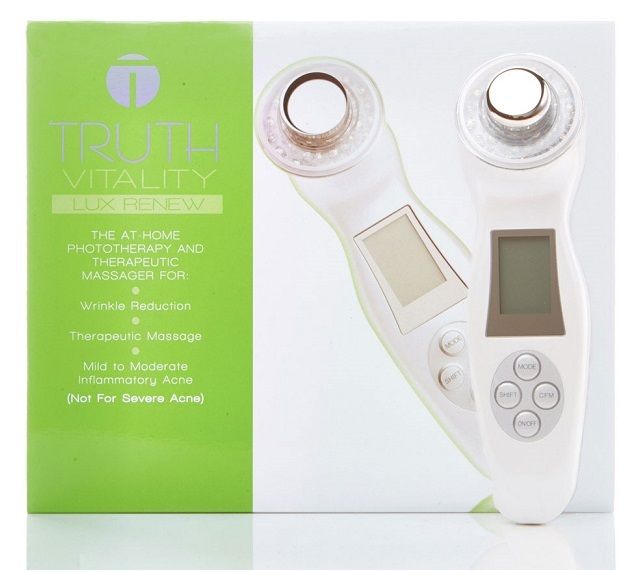 Truth Vitality Lux Renew with LED and Ultrasound