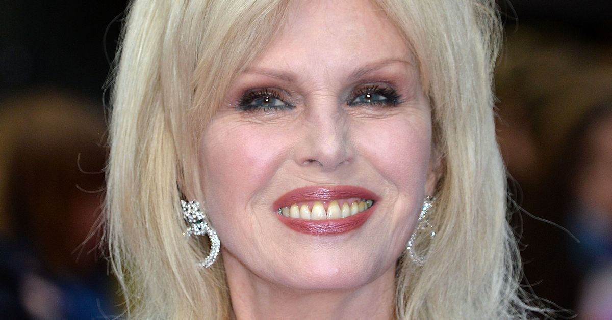 This Is How Joanna Lumley Hasn't Aged A Day Since The 90s | HuffPost UK ...