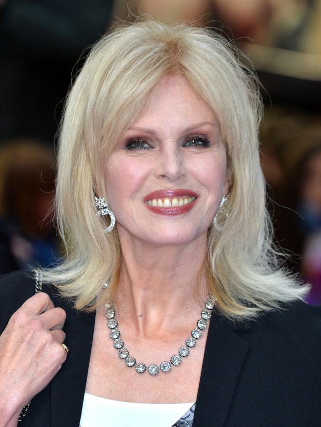 This Is How Joanna Lumley Hasn T Aged A Day Since The 90s Huffpost Uk