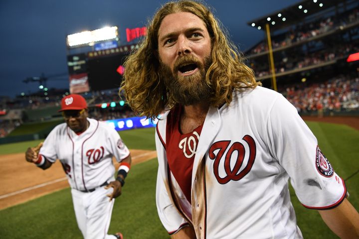 Jayson Werth Gave The Funniest Postgame Interview We've Seen In A